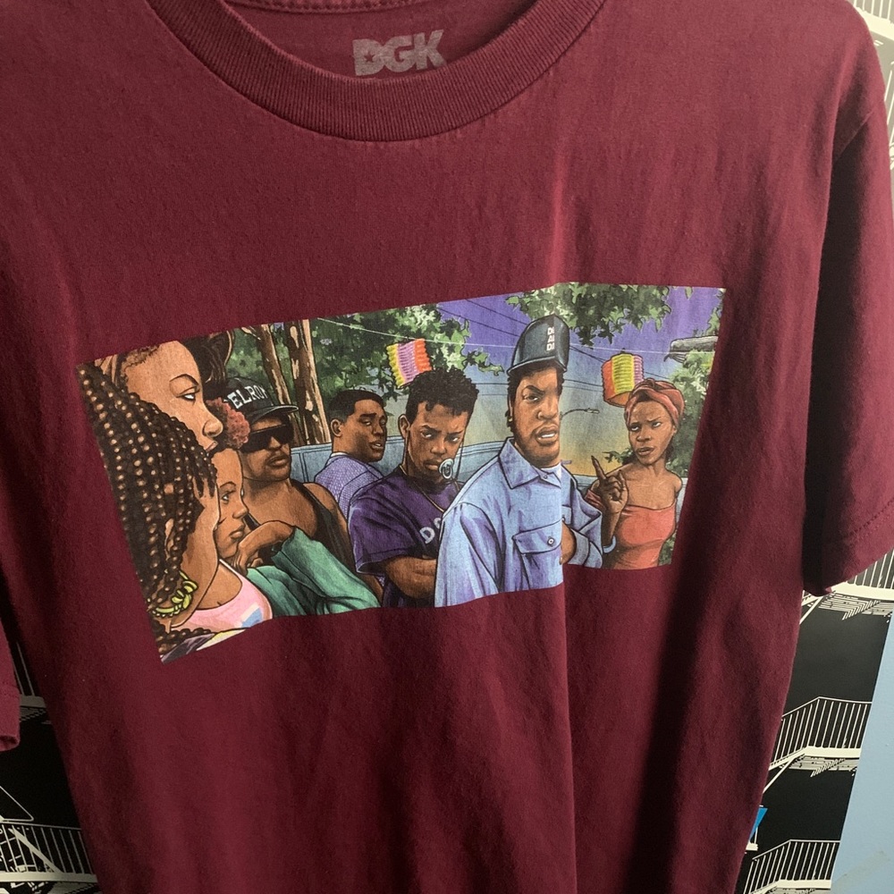 *SOLD* DGK Boyz in the hood tee